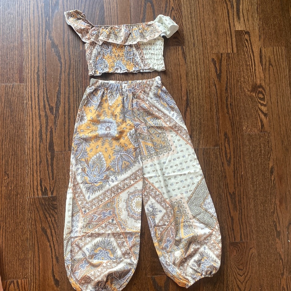 Kids Matching pant set